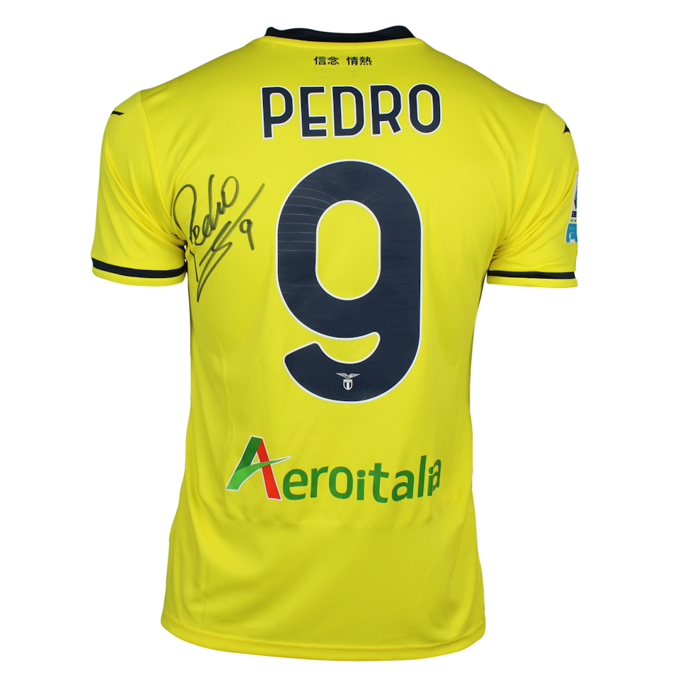 Pedro Rodríguez Ledesma Lazio shirt
