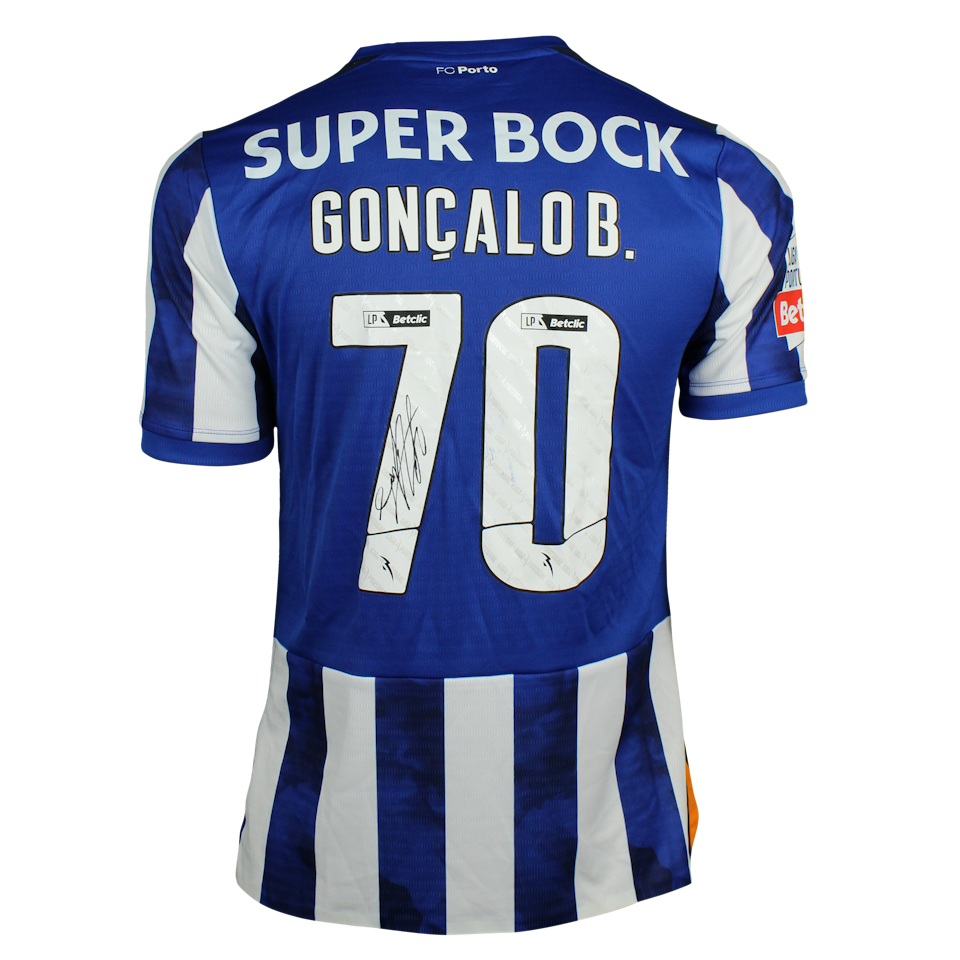 Maillot de Gonçalo Borges (FC Porto)