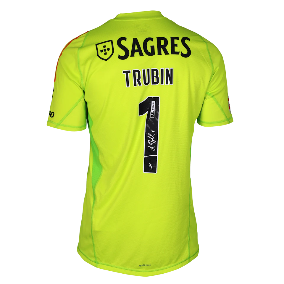 Anatoliy Trubin SL Benfica shirt