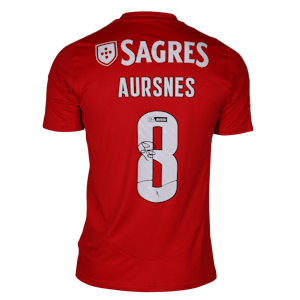 Maillot de Fredrik Aursnes (SL Benfica)