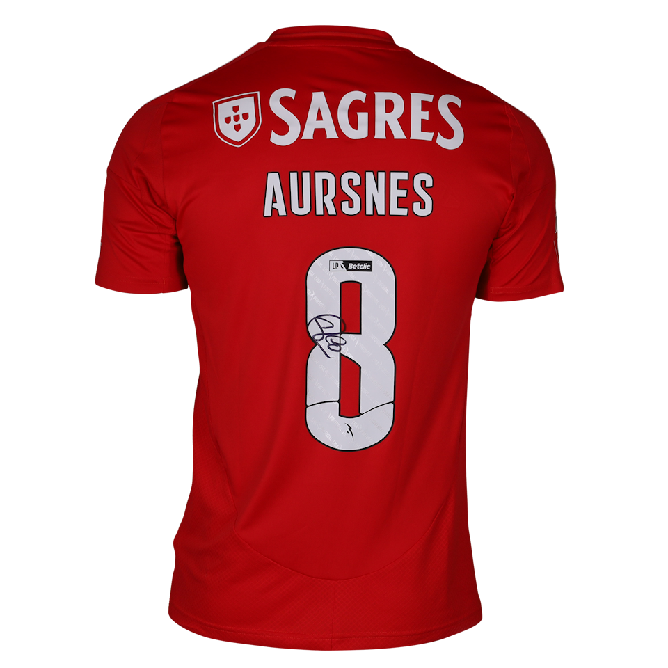 Maillot de Fredrik Aursnes (SL Benfica)