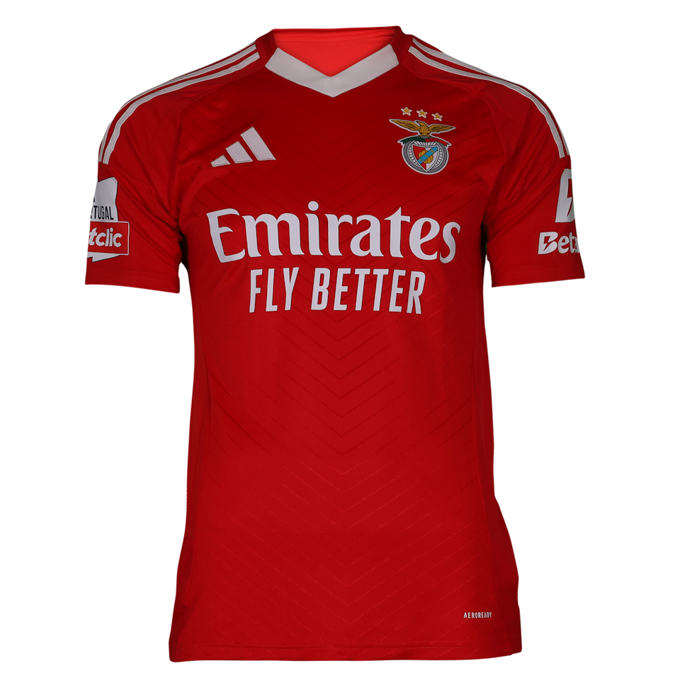Maillot de Fredrik Aursnes (SL Benfica)