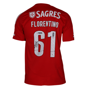 Florentino Luís SL Benfica shirt