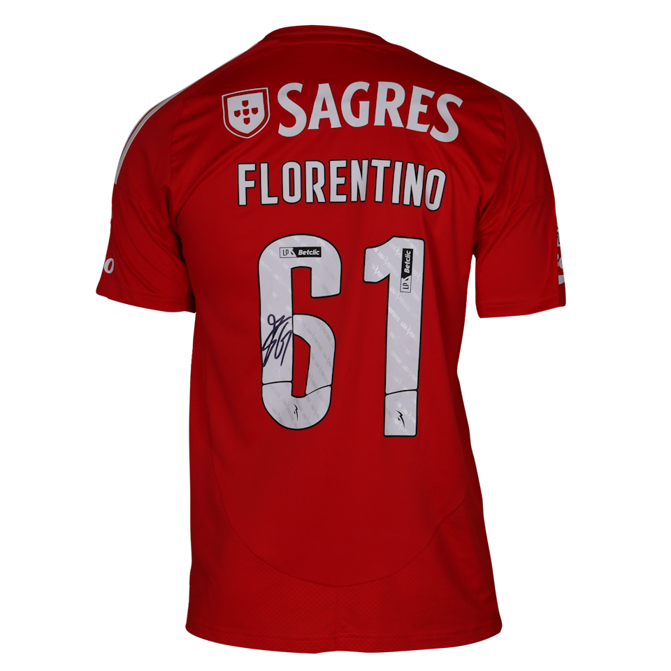 Florentino Luís SL Benfica shirt