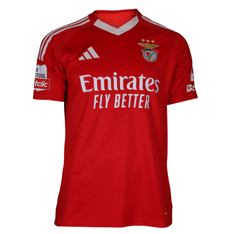Florentino Luís SL Benfica shirt