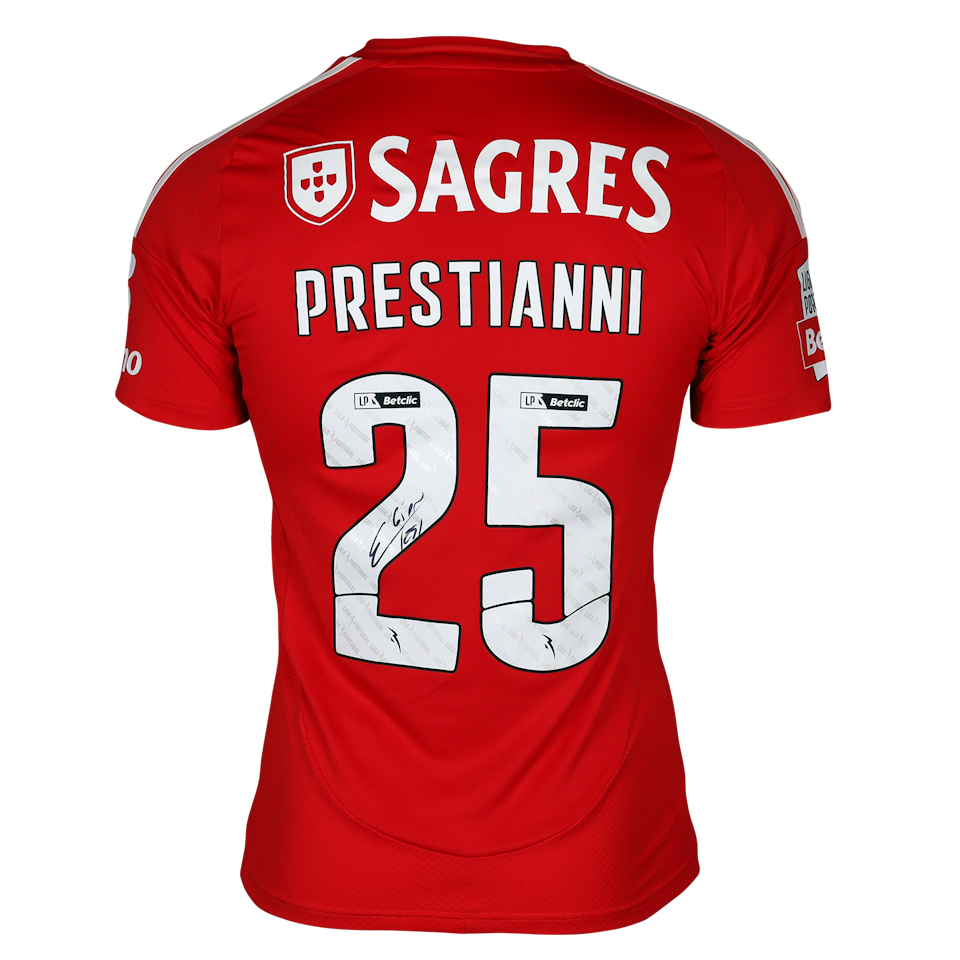 Gianluca Prestianni Gross SL Benfica forması