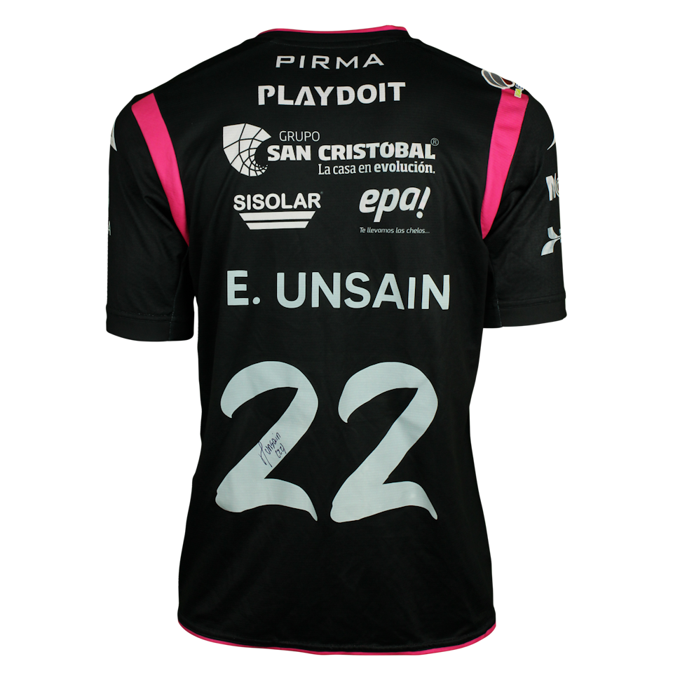 Ezequiel Unsain Necaxa jersey