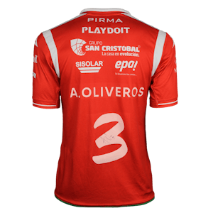 Agustín Oliveros Cano Necaxa shirt