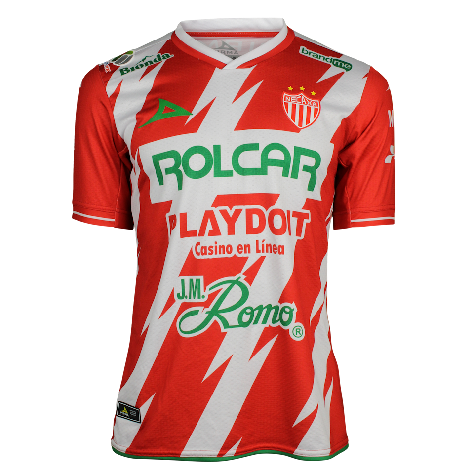 Agustín Oliveros Cano Necaxa shirt