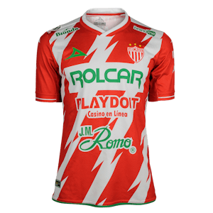 Agustín Palavecino Necaxa shirt