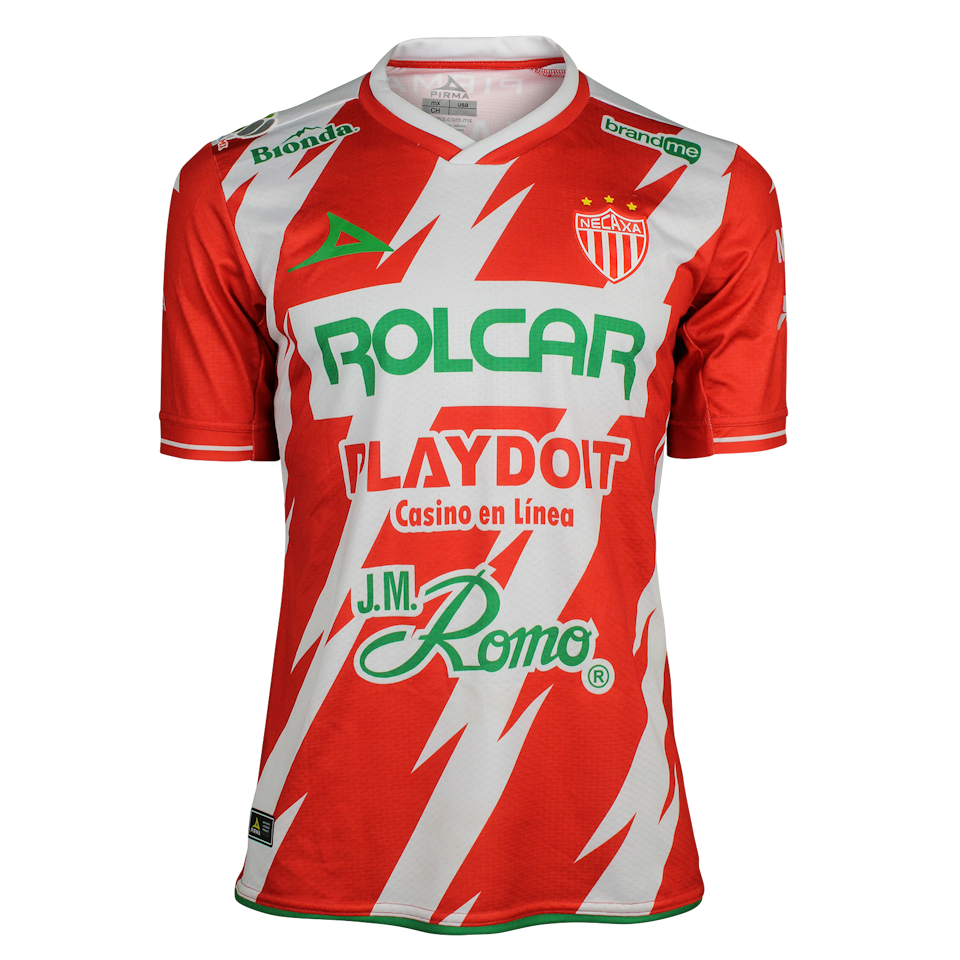 Agustín Palavecino Necaxa shirt