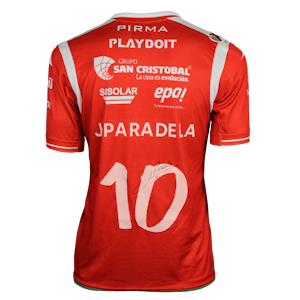 José Antonio Paradela Necaxa jersey