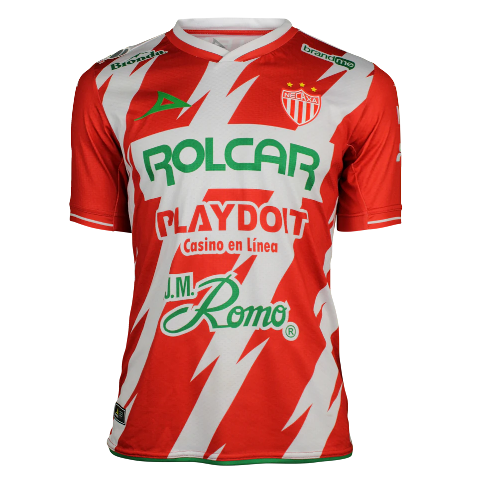 Camiseta Alejandro Andrade Rivera Necaxa