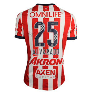 Roberto Alvarado Chivas Guadalajara jersey