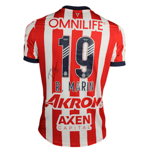 Ricardo Marín Chivas Guadalajara jersey