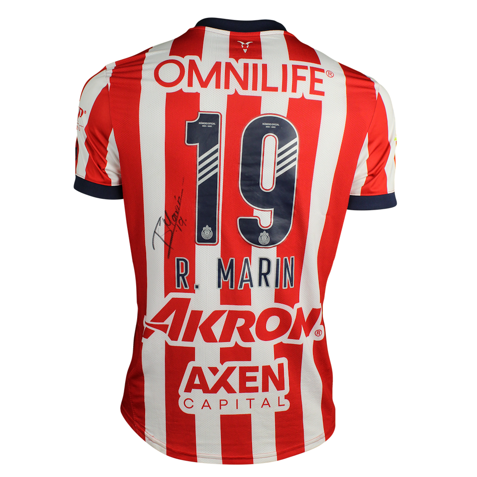 Ricardo Marín Chivas Guadalajara jersey
