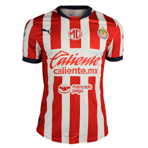 Chivas Guadalajara 팀의 Alan Mozo Rodríguez 셔츠