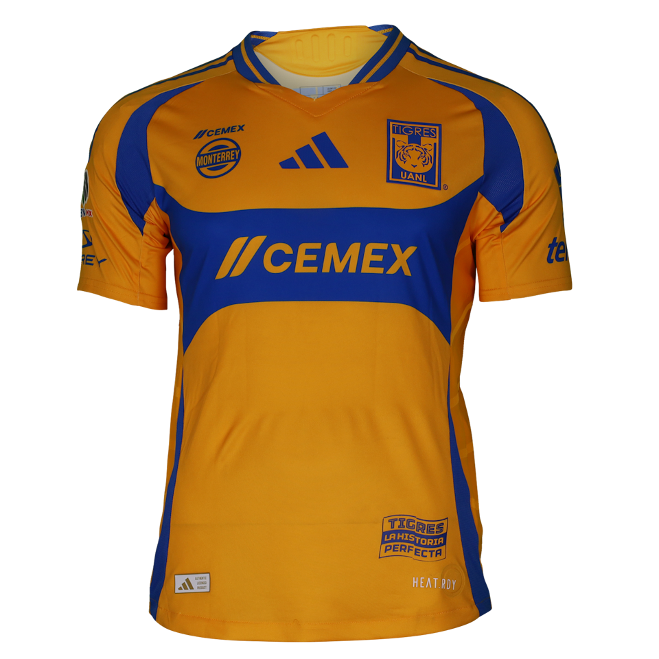 Tigres UANL 팀의 Sebastián Córdova  셔츠