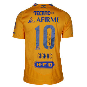 André-Pierre Gignac Tigres UANL camisa.
