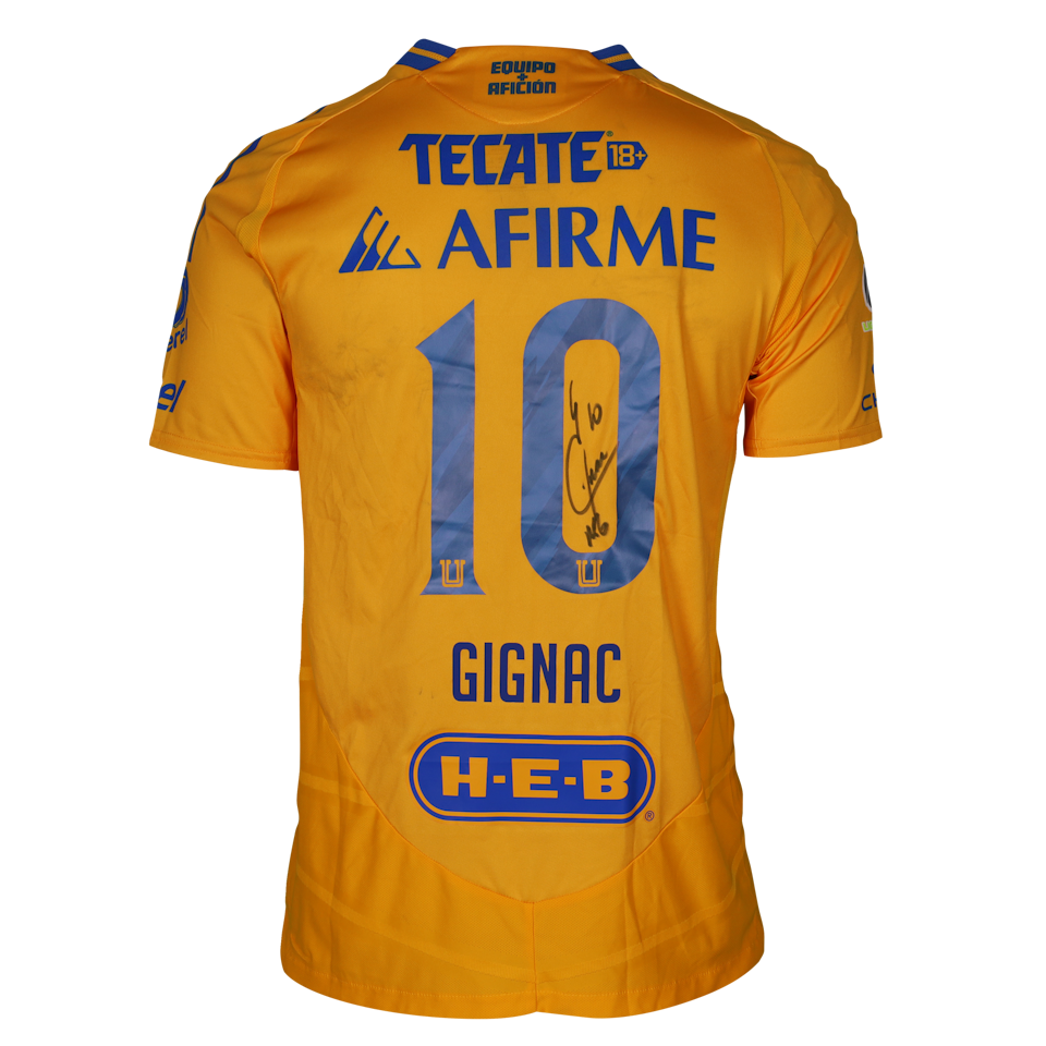 André-Pierre Gignac Tigres UANL camisa.