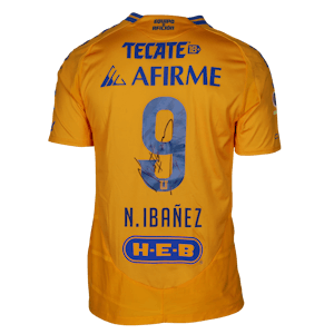 Nicolás Ibañez Tigres UANL jersey