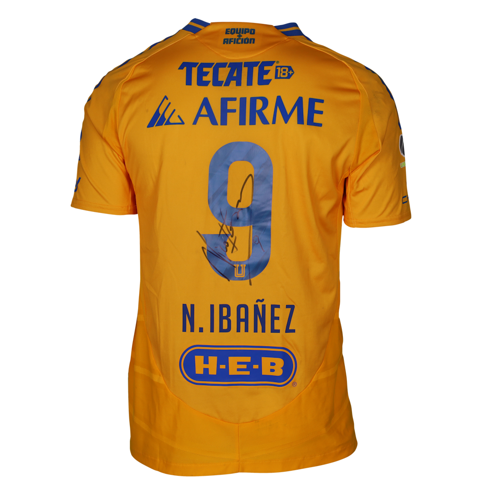 Nicolás Ibañez Tigres UANL jersey