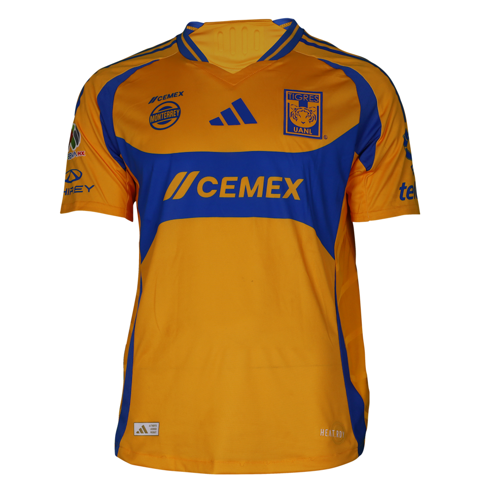Nicolás Ibañez Tigres UANL jersey