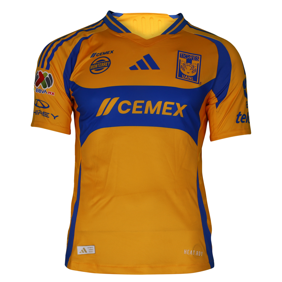 Jonathan Ozziel Herrera Morales Tigres UANL shirt