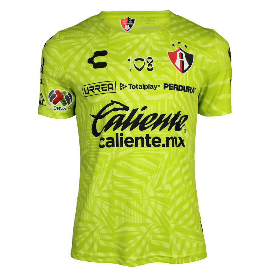 Camisola de Camilo Andrés Vargas Gil, Atlas FC