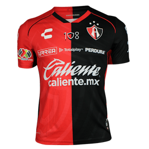 Hugo Martín Nervo Atlas FC shirt