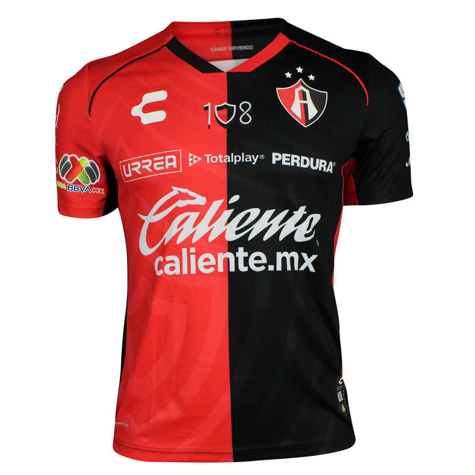 Hugo Martín Nervo Atlas FC shirt