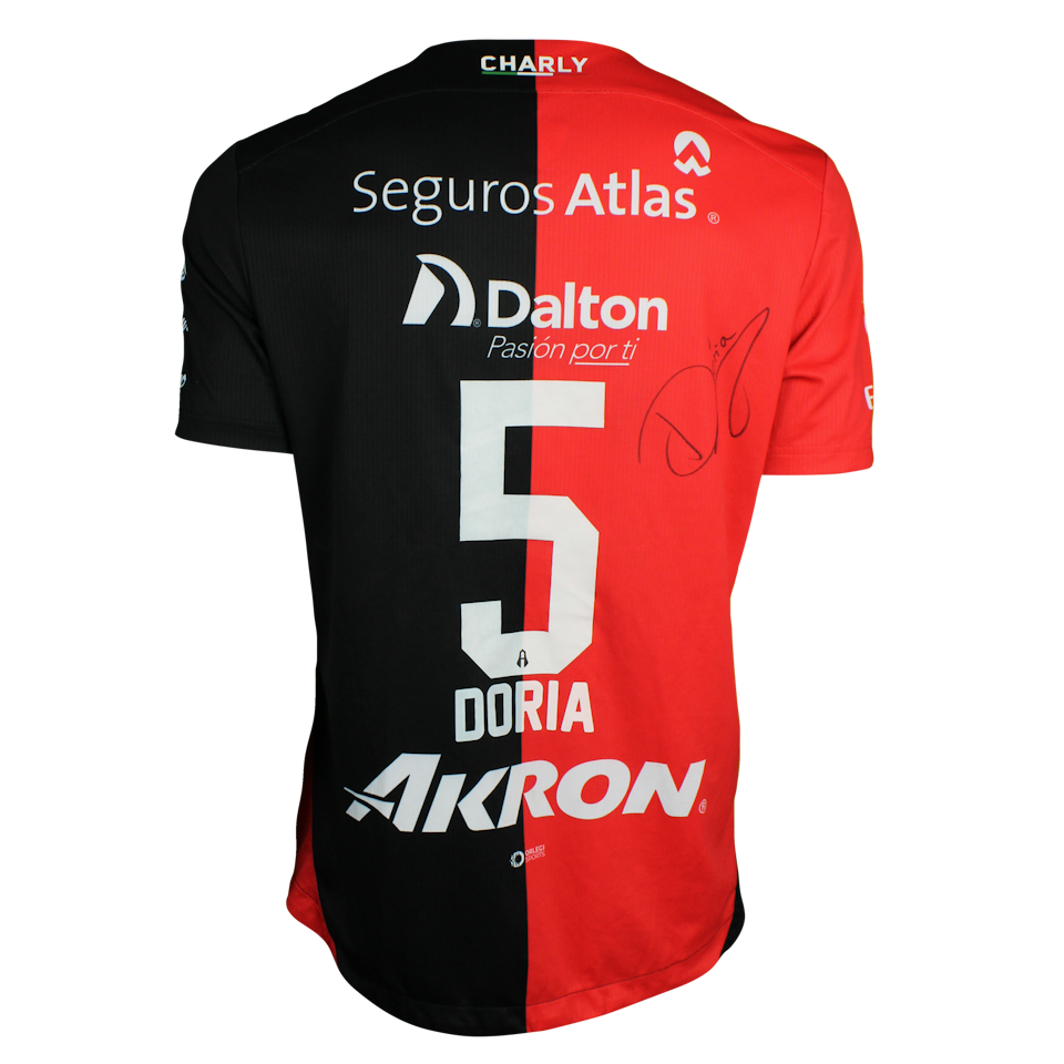 Matheus Dória Macedo Atlas FC shirt