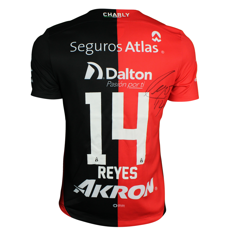 Luis Ricardo Reyes Moreno Atlas FC shirt