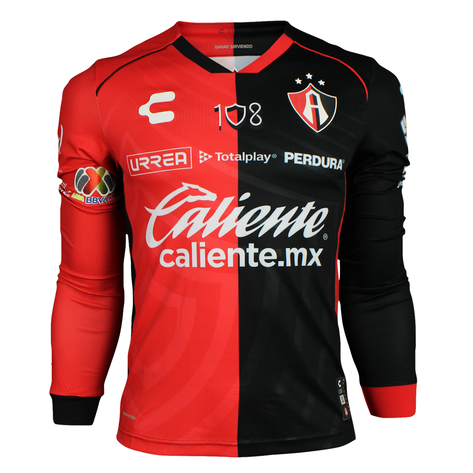 Aldo Paul Rocha González Atlas FC shirt
