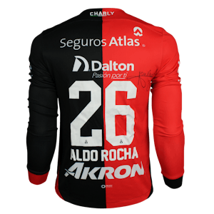 Aldo Paul Rocha González Atlas FC shirt