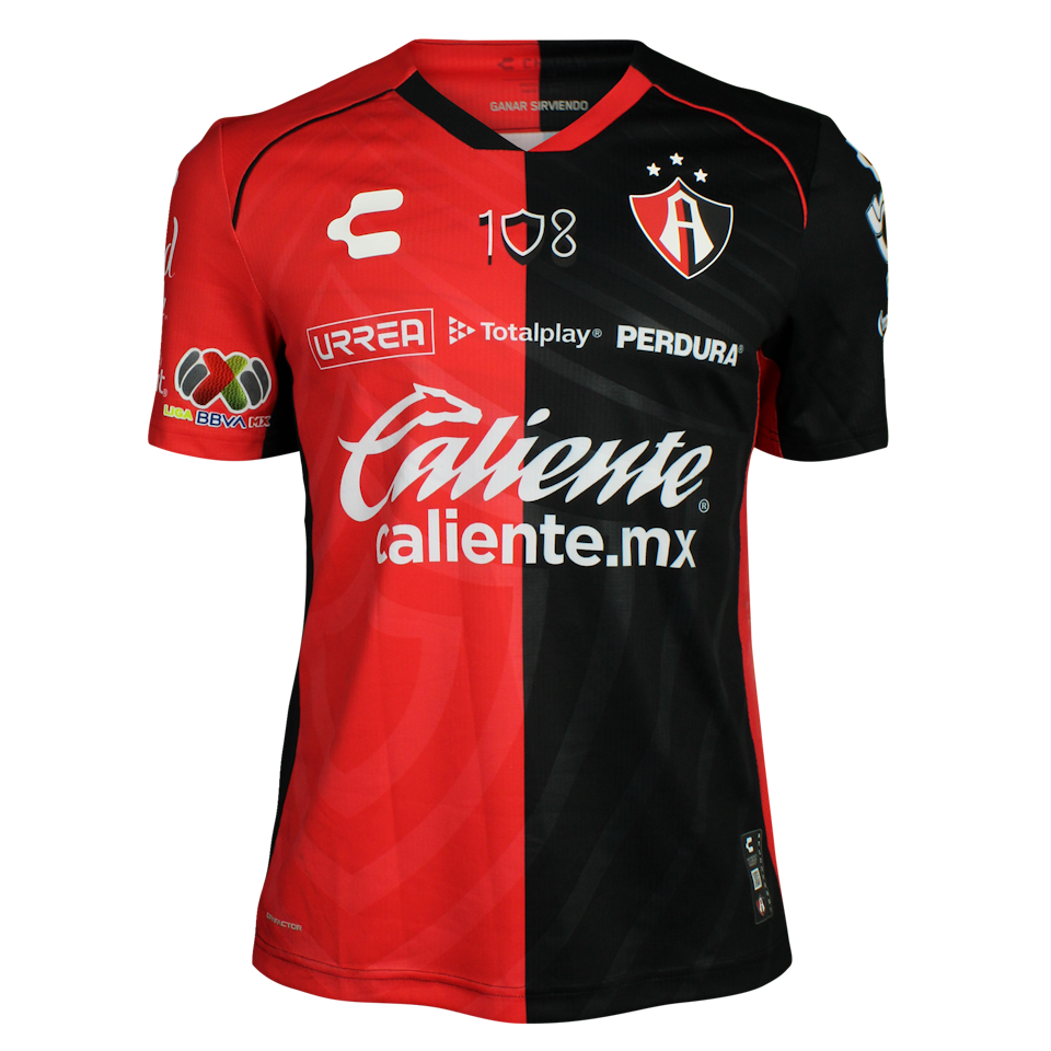 Ángel Jeremy Márquez Castañeda Atlas FC shirt