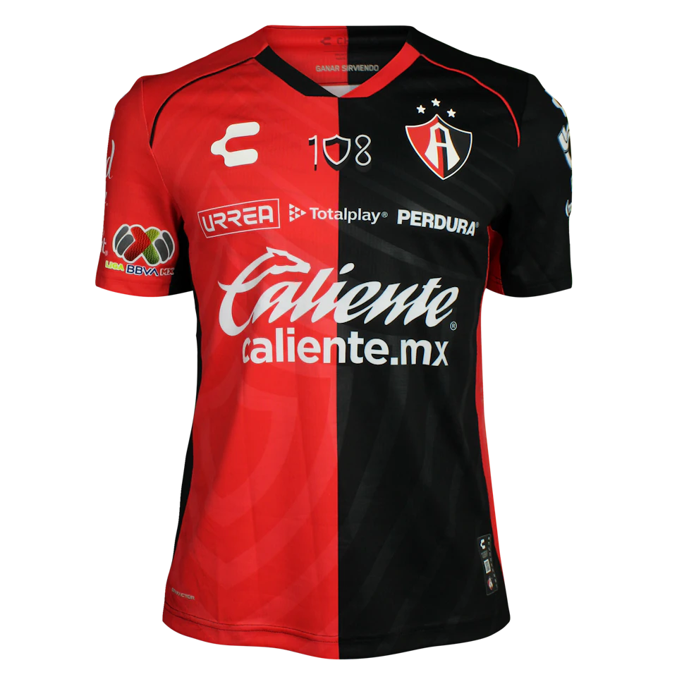 Camiseta Jeremy Márquez Atlas FC