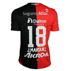 Ángel Jeremy Márquez Castañeda Atlas FC shirt