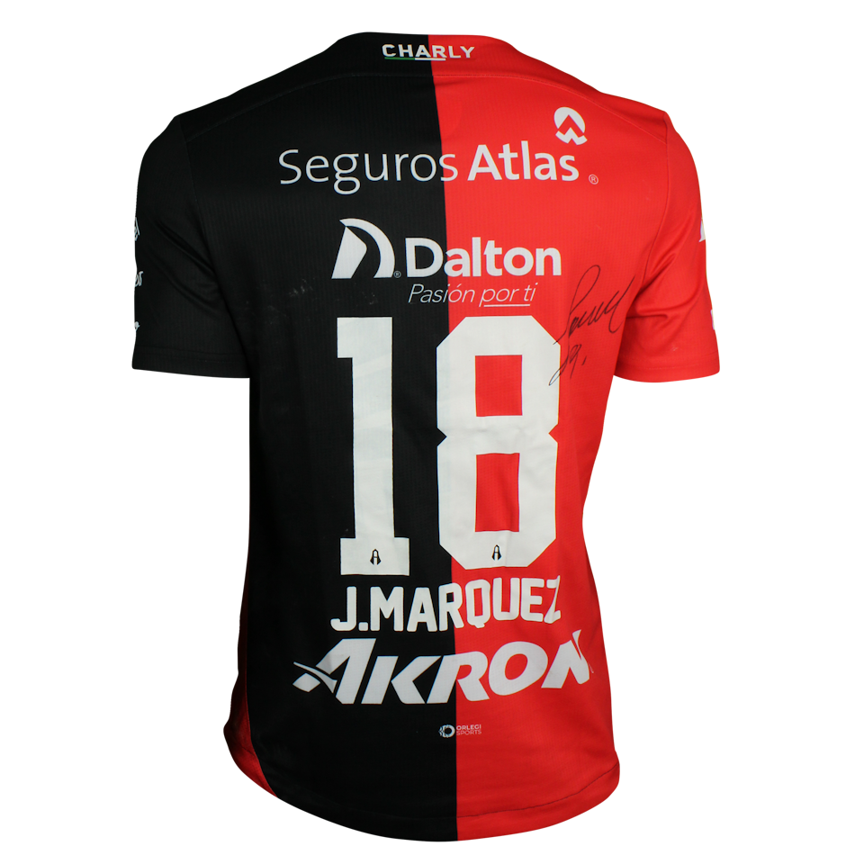 Ángel Jeremy Márquez Castañeda Atlas FC shirt