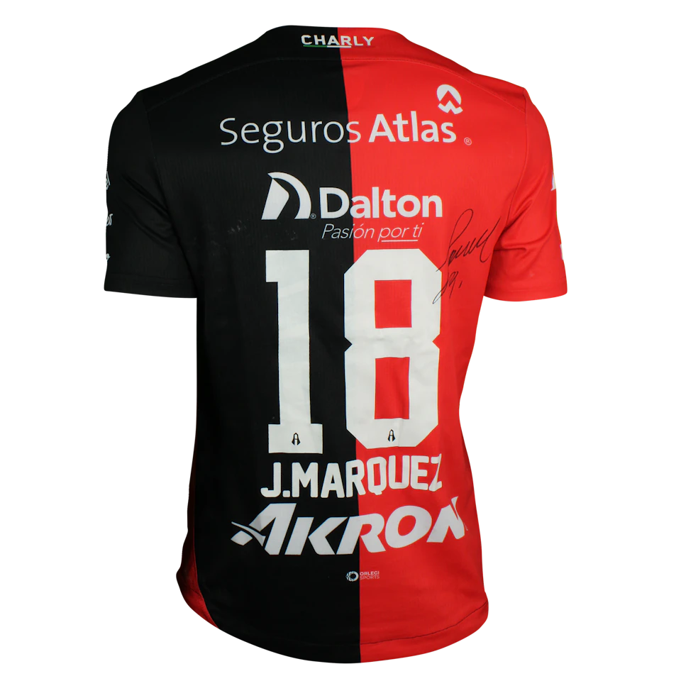 Camiseta Jeremy Márquez Atlas FC
