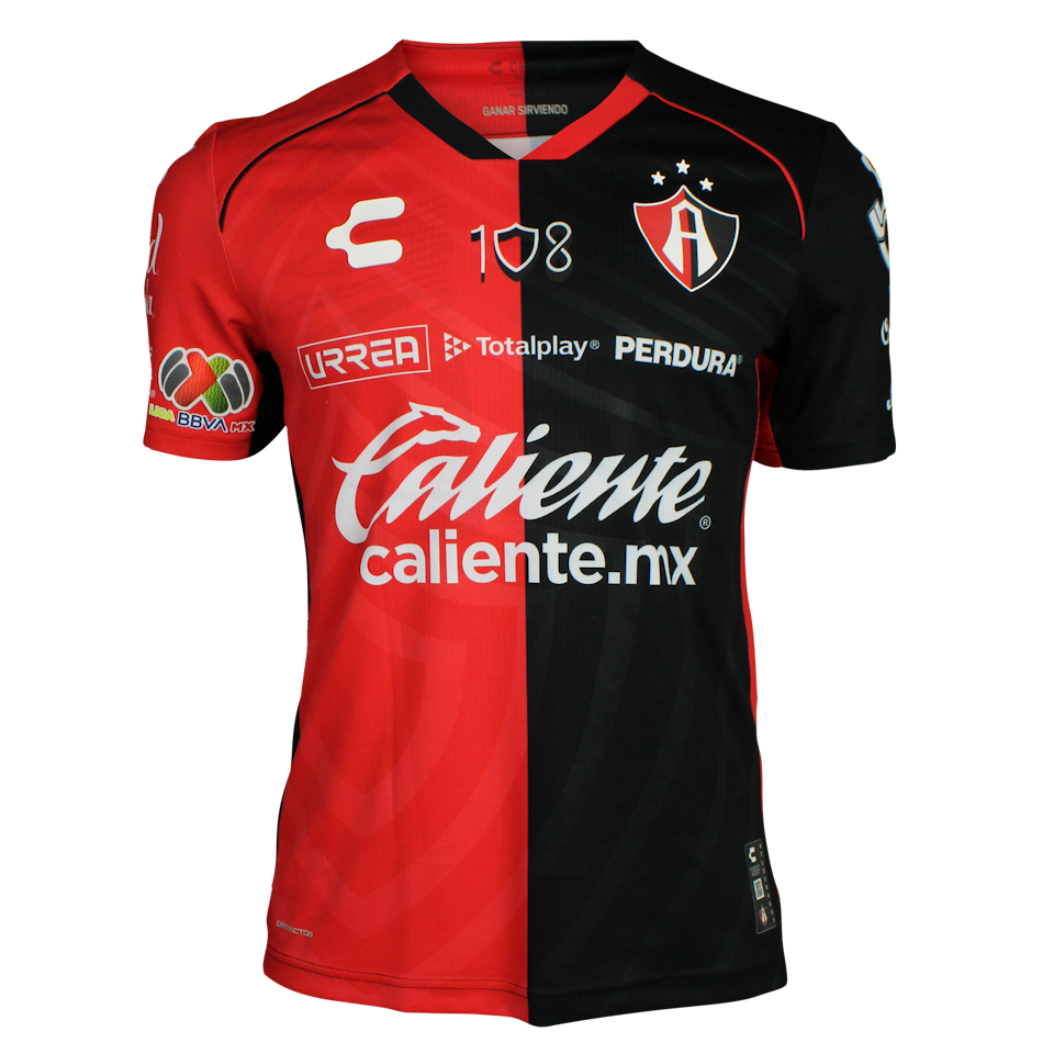 Eduardo Daniel Aguirre Lara Atlas FC shirt