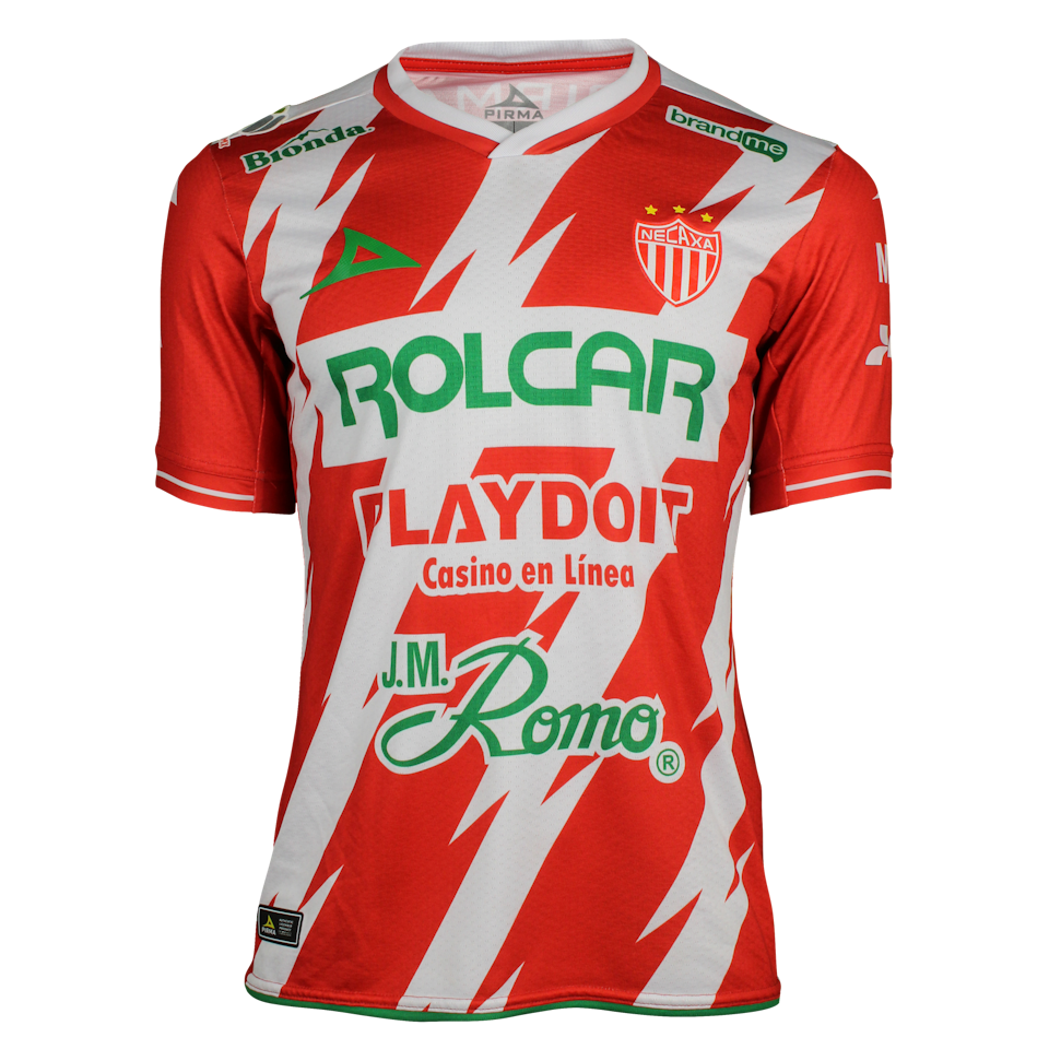Kevin Duvan Ante Rosero Necaxa jersey