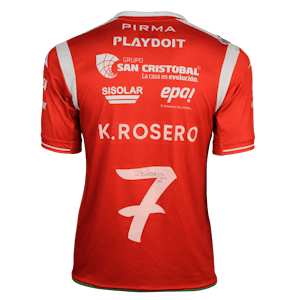 Kevin Duvan Ante Rosero Necaxa jersey