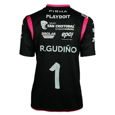 Necaxa 팀의 Raúl Manolo Gudiño Vega 셔츠