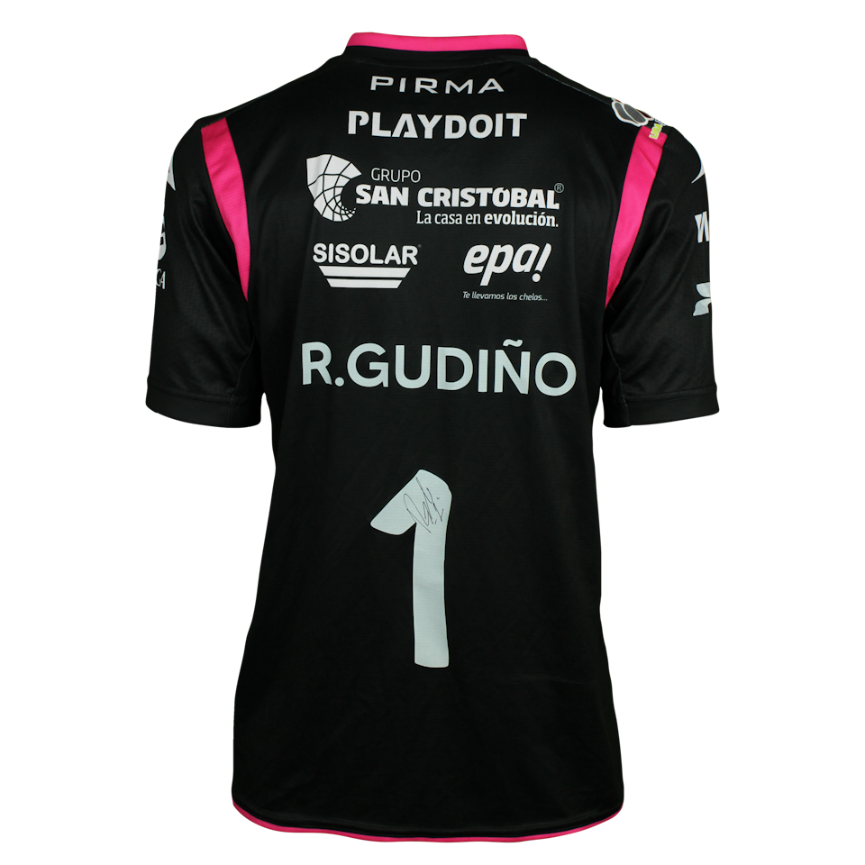 Raúl Manolo Gudiño Vega Necaxa jersey