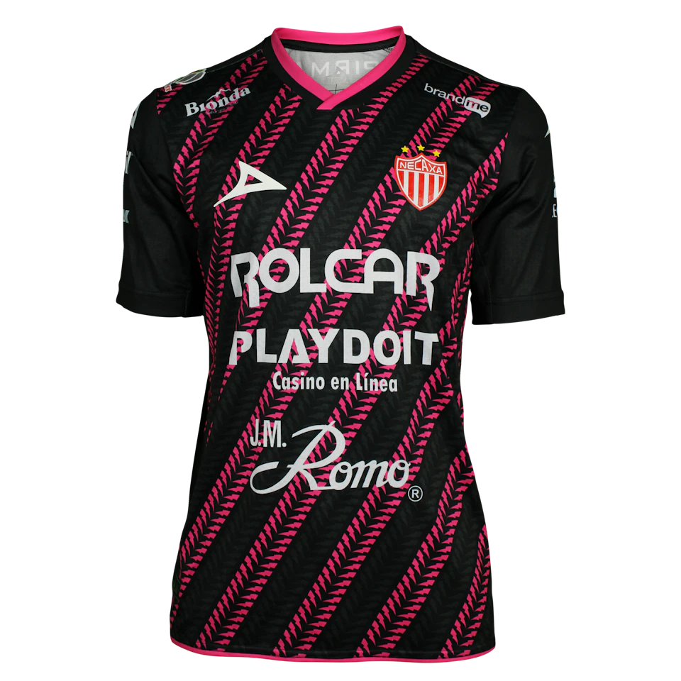 Necaxa 팀의 Raúl Manolo Gudiño Vega 셔츠