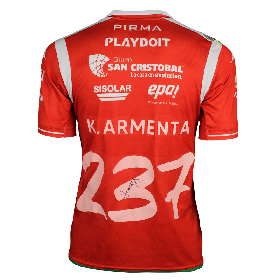 Kevin Manuel Armenta Cota Necaxa shirt