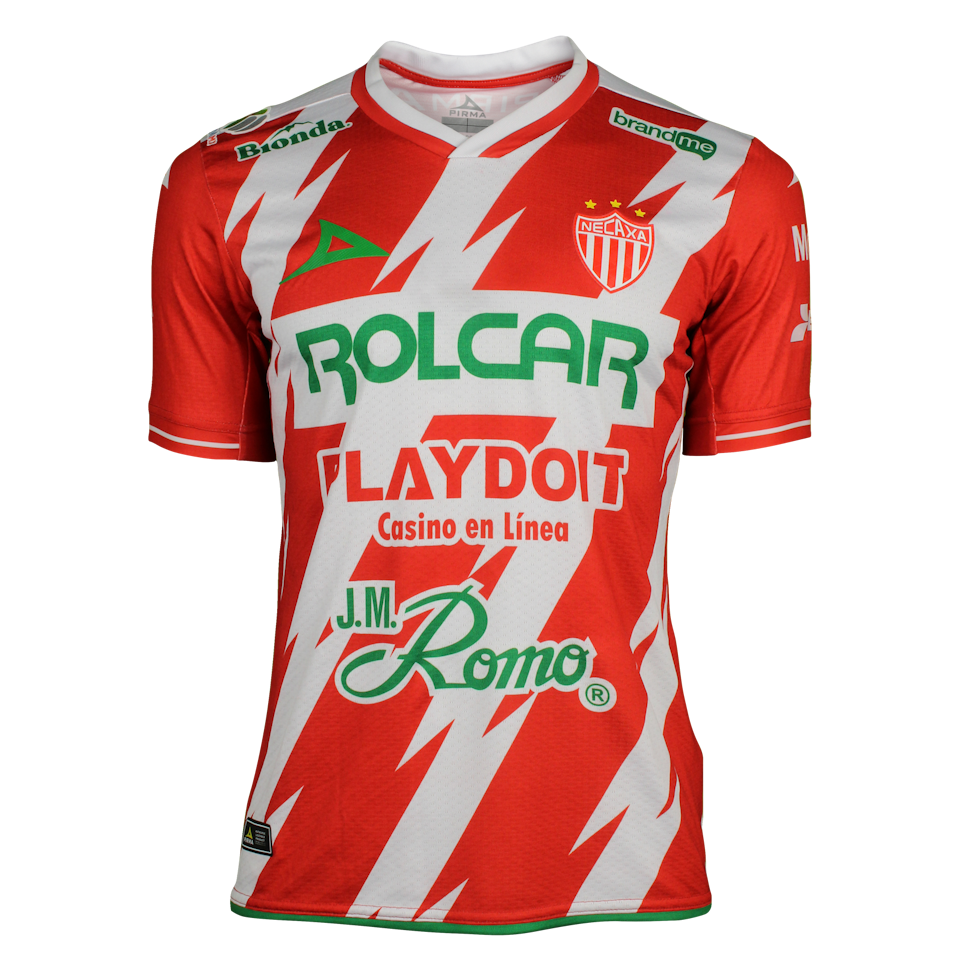 Kevin Manuel Armenta Cota Necaxa shirt