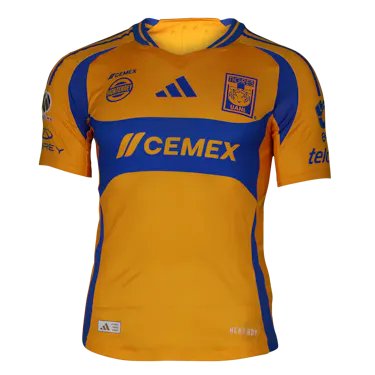 来自Tigres UANL的Diego Lainez Leyva球衣