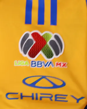 来自Tigres UANL的Diego Lainez Leyva球衣